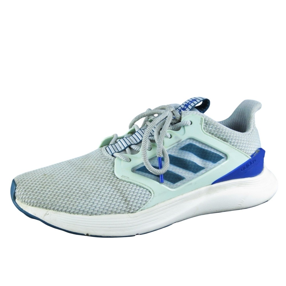 adidas Women Sneaker Shoes Size 9 Medium Gray Fabric Lace Up